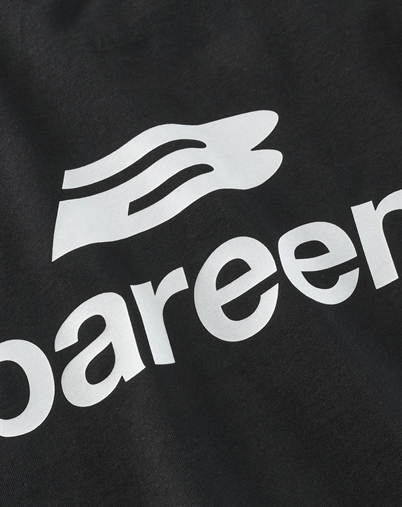 Bareen - Logo Box Fit T-shirt - Black